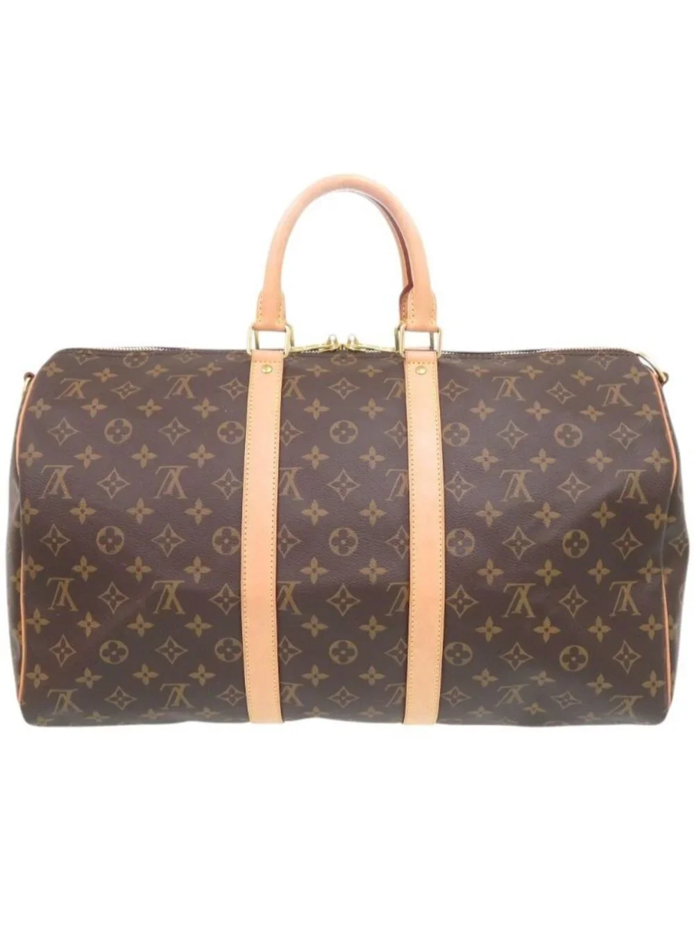 Louis Vuitton Keepall Bandouliere 45 Monogram Boston Bag